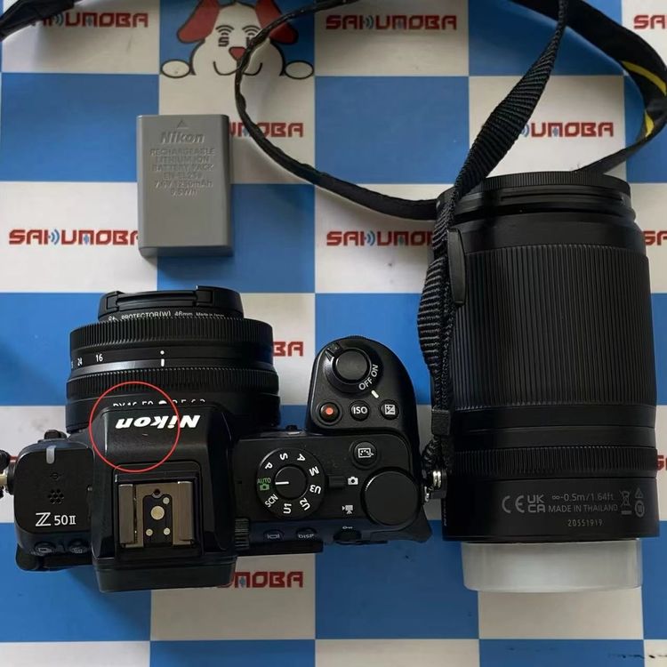 ¨��ȯ����Nikon Z50II ���֥륺���७�å� �֥�å� Z502WZ����