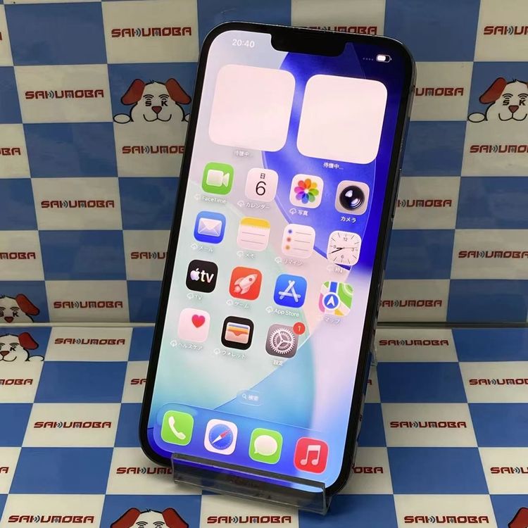 iPhone13 Pro Max 128GB ������֥롼 NLJ73J/A AU��SIM�ե꡼