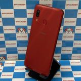 即日発送可Galaxy A30 64GB レッド SCV43 AU版SIMフリー