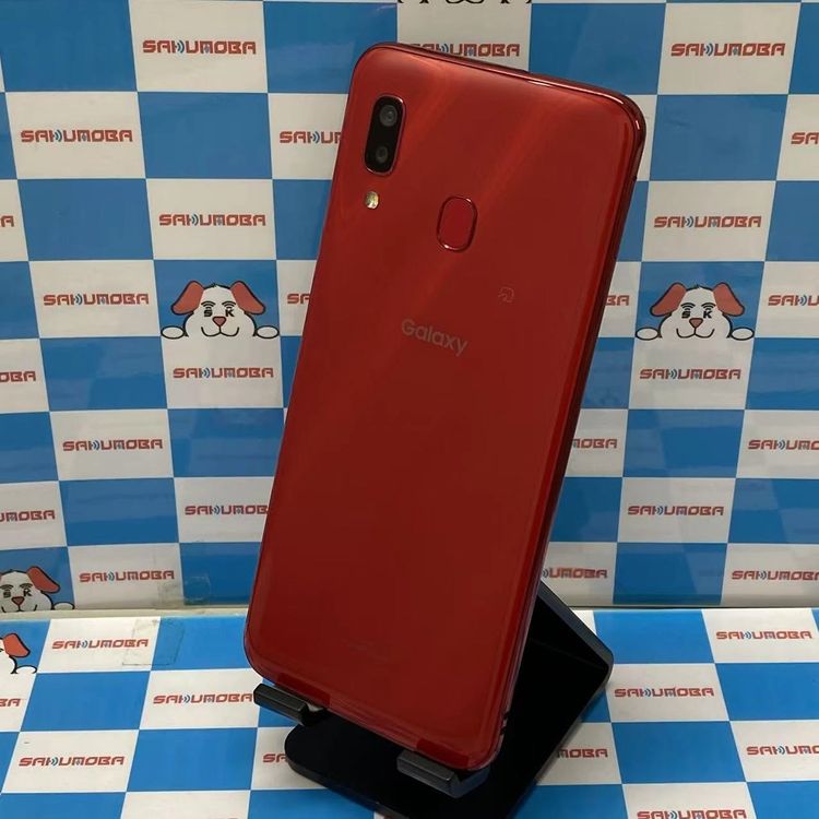 ¨��ȯ����Galaxy A30 64GB ��å� SCV43 AU��SIM�ե꡼