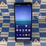 ¨��ȯ����Xperia 5 II 128GB �֥롼 SOG02 AU��SIM�ե꡼��������