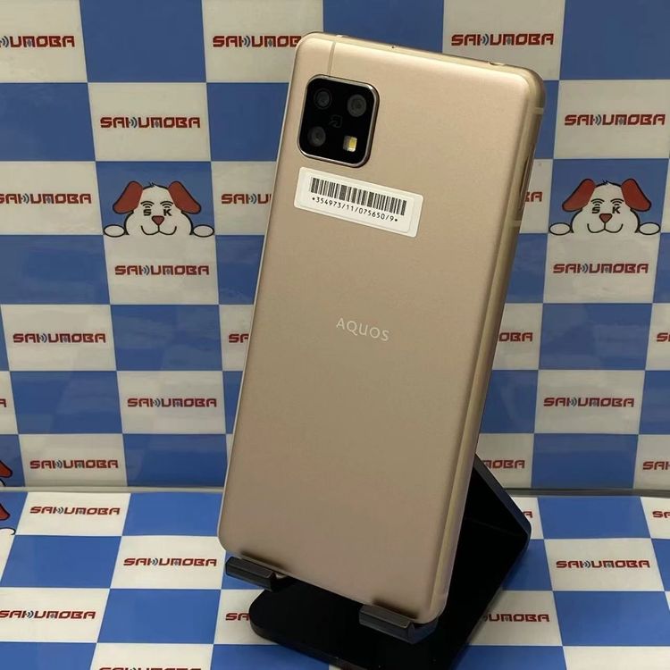 AQUOS sense5G 64GB �饤�ȥ��åѡ� A004SH SoftBank��SIM�ե꡼