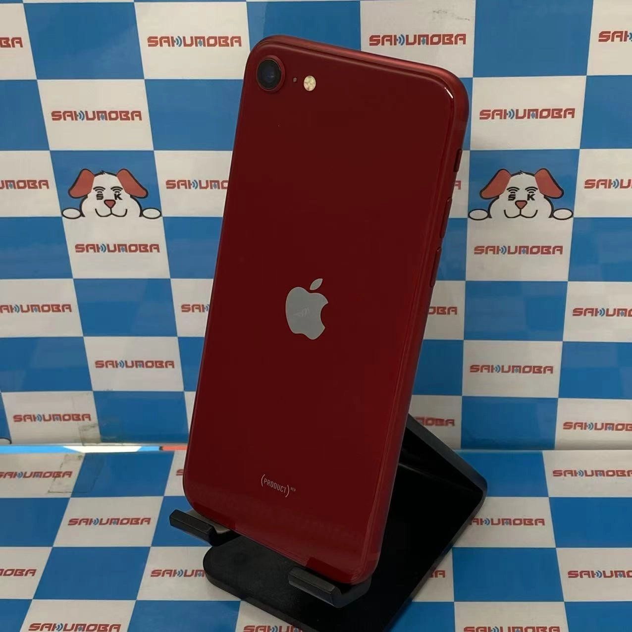 ムスビー｜iPhoneSE 第3世代 64GB Product Red MMYE3J/A docomo版SIM