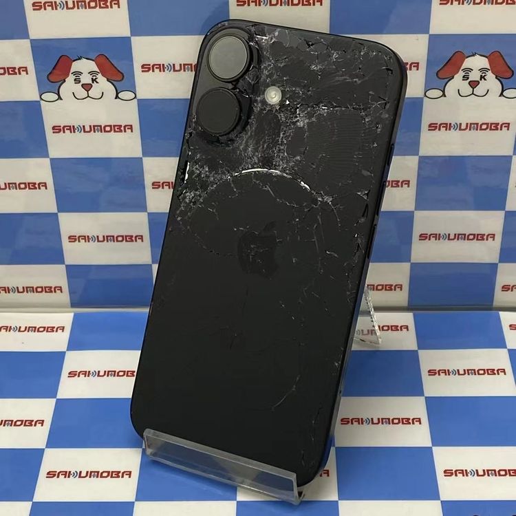 ¨��ȯ����iPhone16 128GB �֥�å� MYDQ3J/A SIM�ե꡼ �������