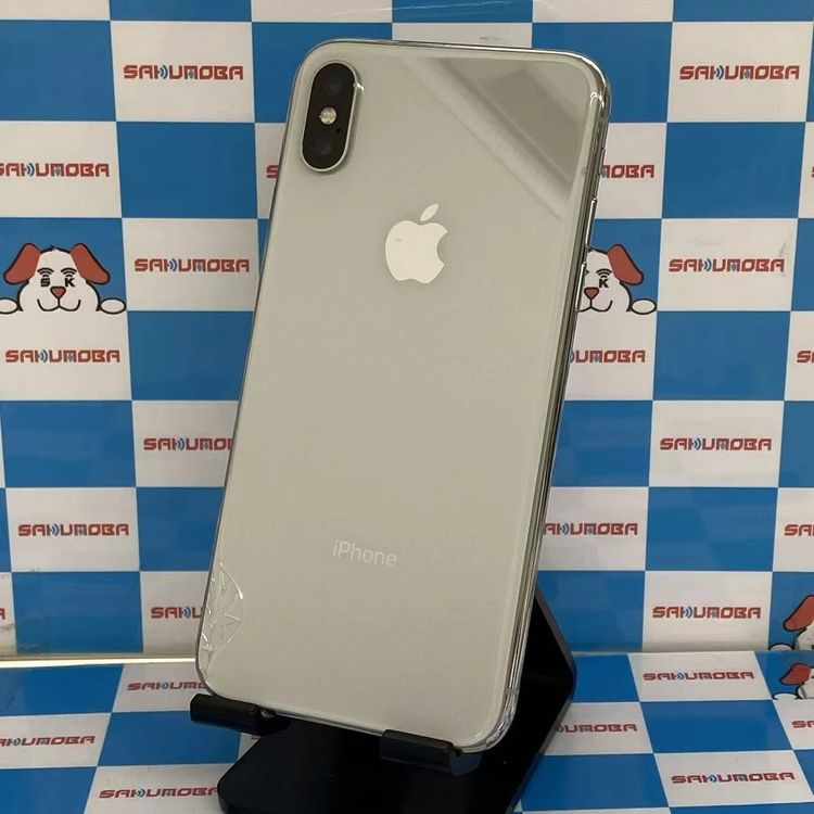 iPhoneX 256GB ����С� NQC22J/A docomo��SIM�ե꡼ �������