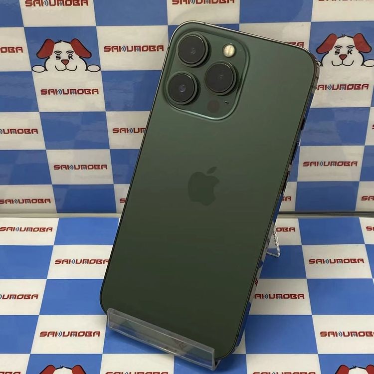 ¨��ȯ����iPhone13 Pro 1TB ����ѥ��󥰥꡼�� MNE13J/A AU��SIM�ե꡼