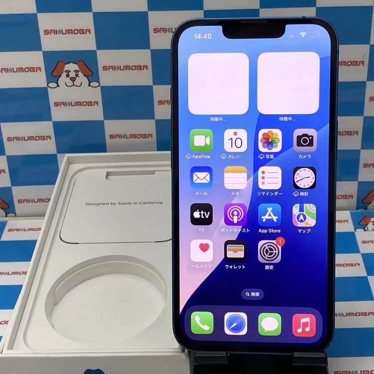 ¨��ȯ����iPhone13 512GB �֥롼 MLNT3J/A docomo��SIM�ե꡼