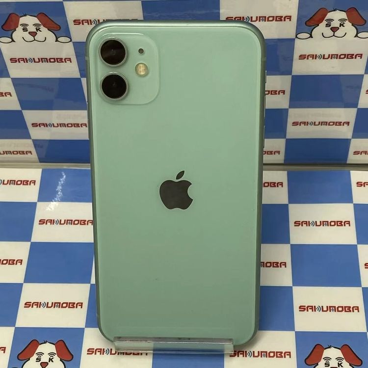 ¨��ȯ����iPhone11 64GB ���꡼�� MWLY2J/A SoftBank��SIM�ե꡼