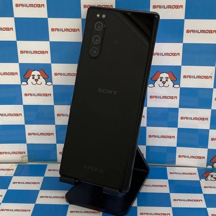 ¨��ȯ����Xperia 5 128GB ���졼 J9260 SIM�ե꡼