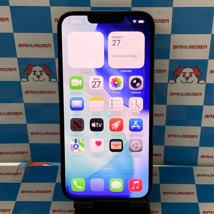 即日発送可iPhone13 Pro 128GB シエラブルー MLUK3J/A AU版SIMフリー