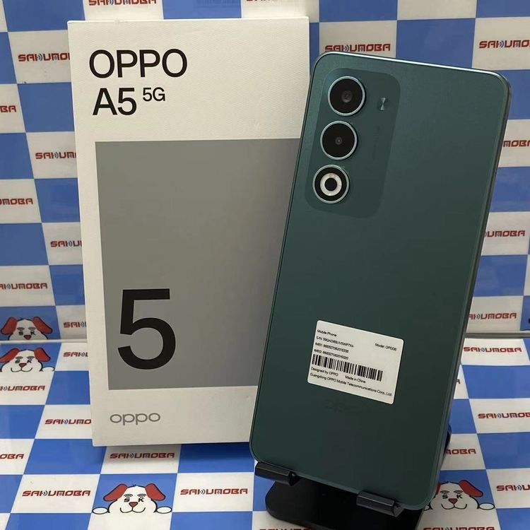 ¨��ȯ����OPPO A5 5G 128GB ���꡼�� OPG06 AU��SIM�ե꡼ ����Ʊ��