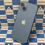 ¨��ȯ����iPhone14 Plus 256GB �֥롼 MQ4Q3J/A SIM�ե꡼