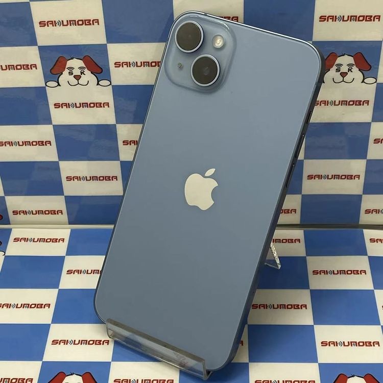 ¨��ȯ����iPhone14 Plus 256GB �֥롼 MQ4Q3J/A SIM�ե꡼