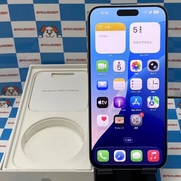 iPhone15 Pro Max 512GB �ۥ磻�ȥ����˥��� MU6V3J/A SIM�ե꡼ ��