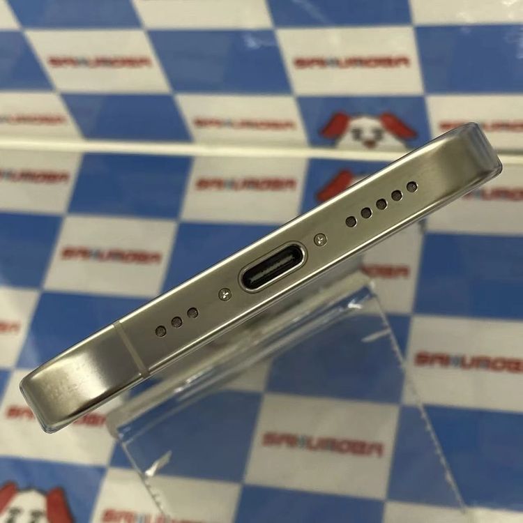 iPhone16 Pro 128GB �ۥ磻�ȥ����˥��� MYMW3J/A docomo��SIM�ե�