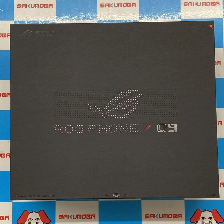 ROG Phone 9 Pro 16GB/512GB եȥ֥å ROG9PRO-BK16R