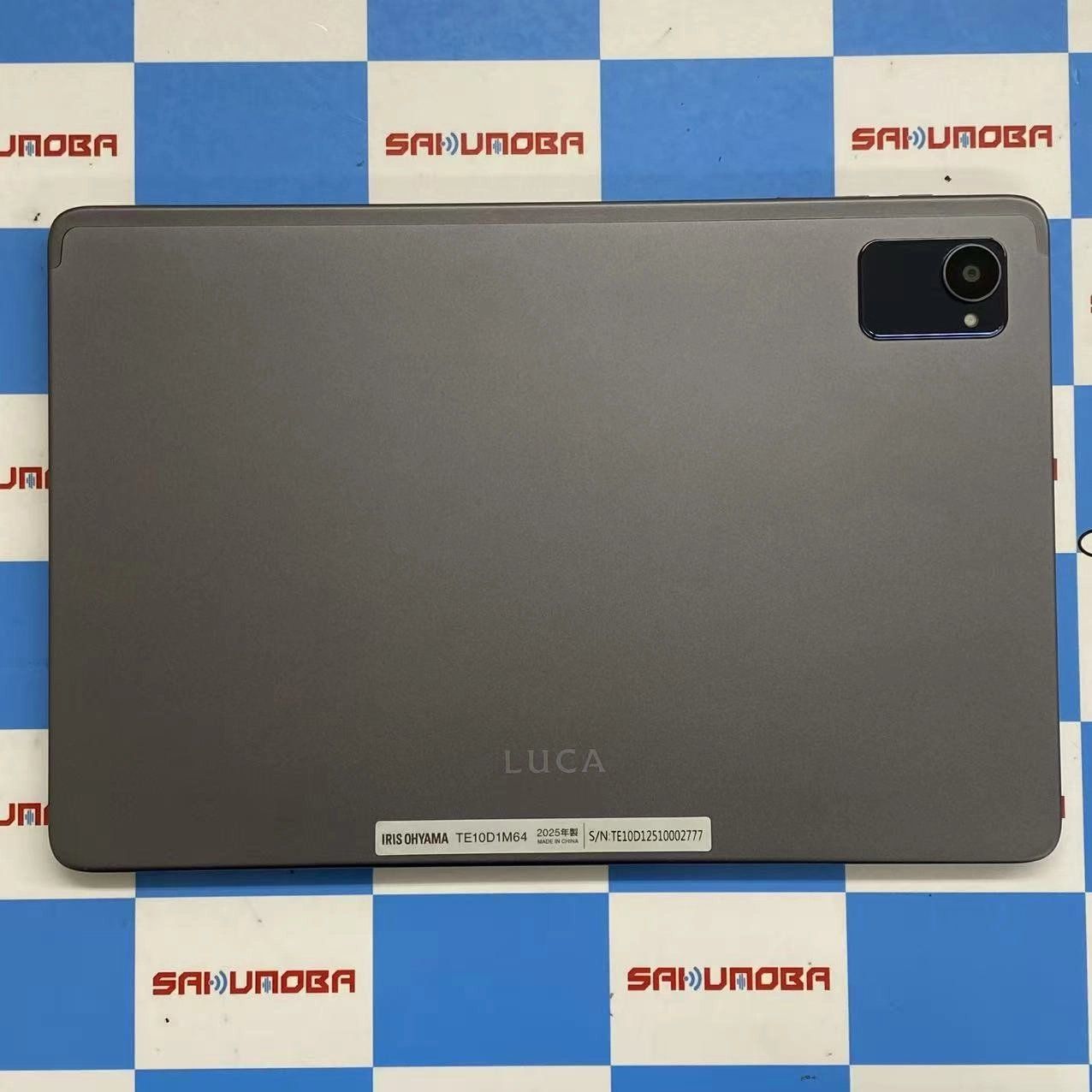 ムスビー｜即日発送可LUCA タブレット TE10D1M64 64GB 美品【 】￥16,000