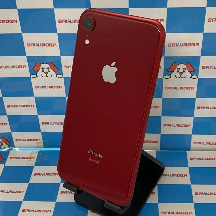 iPhoneXR 128GB Product Red MT0N2J/A auSIMե꡼ 