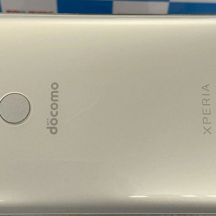 Xperia XZ3 64GB White Silver SO-01L docomo��SIM�ե꡼