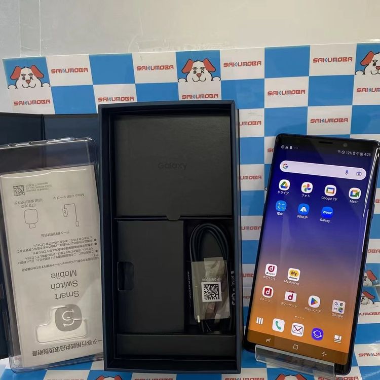 Galaxy Note9 128GB �ߥåɥʥ��ȥ֥�å� SC-01L SIM���å������ doc