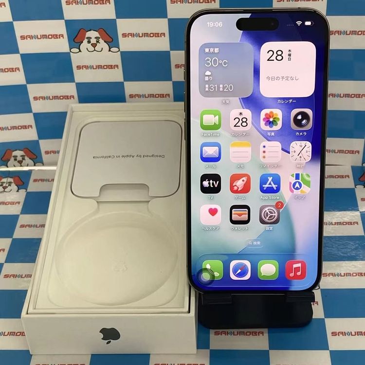 iPhone15 Pro 256GB �ʥ���������˥��� MTUF3J/A SIM�ե꡼����