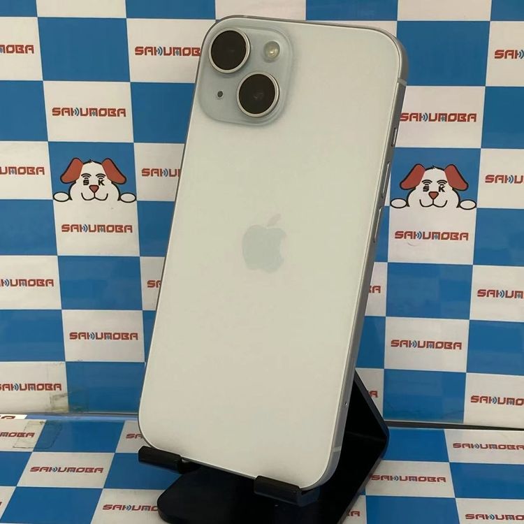 ¨��ȯ����iPhone15 128GB �֥롼 MTML3J/A SIM�ե꡼������