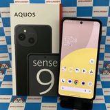 即日発送可AQUOS sense9 6GB/128GB ブラック SH-M29 SIMフリー 極美品