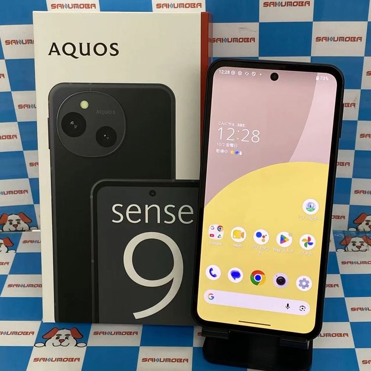 ¨��ȯ����AQUOS sense9 6GB/128GB �֥�å� SH-M29 SIM�ե꡼ ������