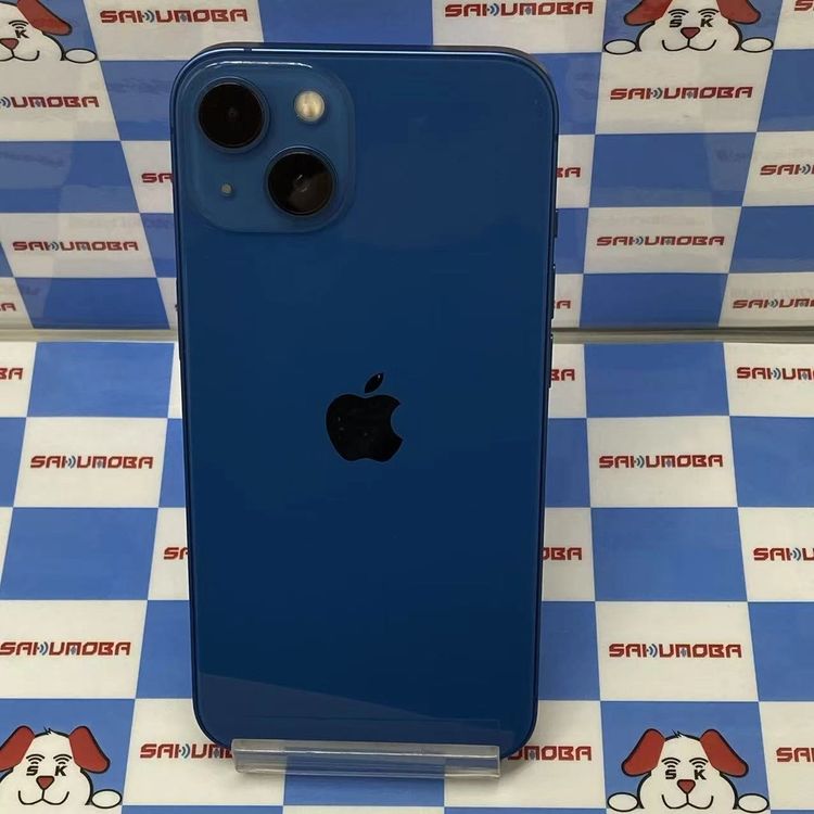 ¨��ȯ����iPhone13 128GB �֥롼 MLNG3J/A AU��SIM�ե꡼����
