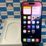 ¨��ȯ����iPhone16 Pro 128GB �֥�å������˥��� MYMV3J/A SIM�ե꡼