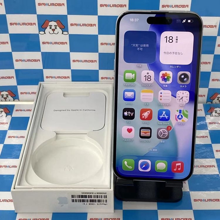 ¨��ȯ����iPhone15 128GB �֥롼 MTML3J/A docomo��SIM�ե꡼