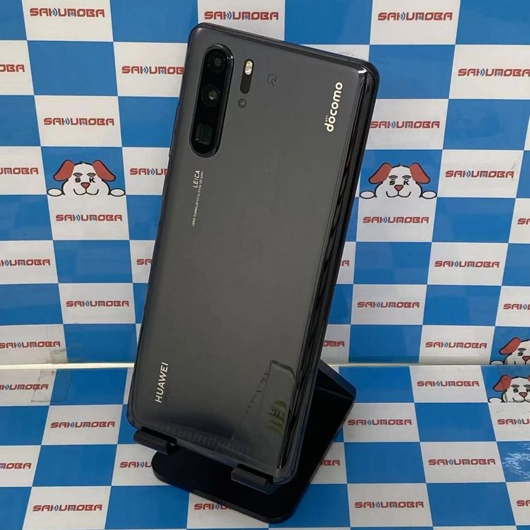 ¨��ȯ����HUAWEI P30 Pro 128GB �֥�å� HW-02L SIM�ե꡼