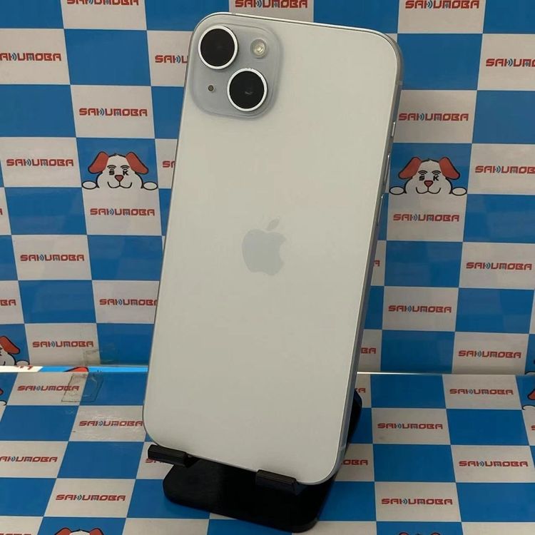 iPhone15 Plus 128GB ֥롼 MU0D3J/A docomoSIMե꡼