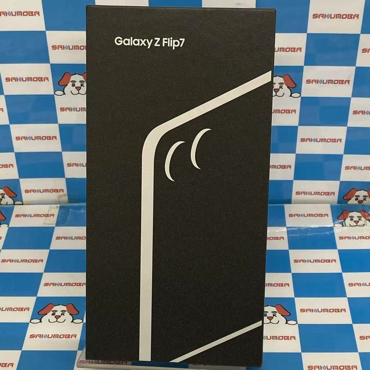Galaxy Z Flip7 12GB/256GB �֥롼����ɥ� - SoftBank��SIM�ե�