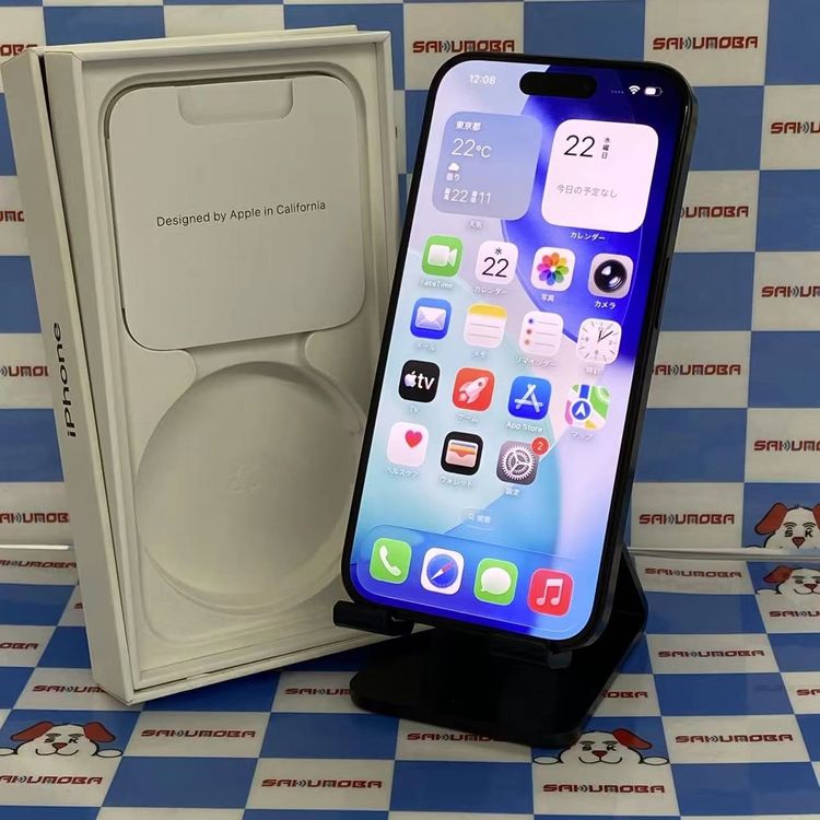¨��ȯ����iPhone15 Pro 256GB �֥�å������˥��� MTUC3J/A SIM�ե꡼