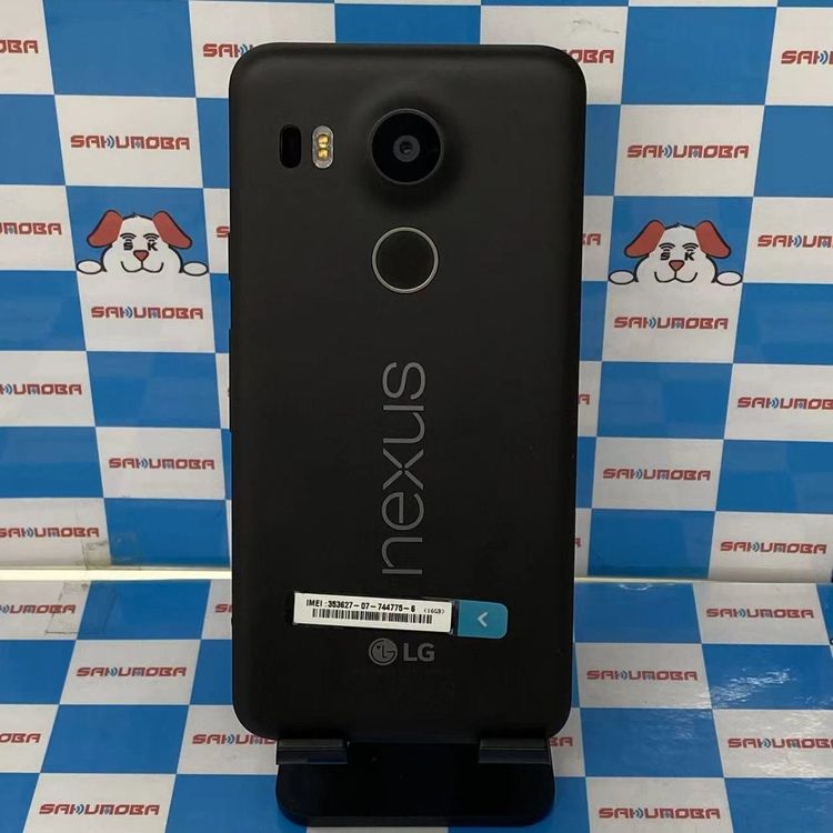 ¨��ȯ����Nexus 5X 16GB �����ܥ� Nexus5X Y!mobile��SIM�ե꡼