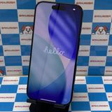 ¨��ȯ����iPhone16 Pro 128GB �֥�å������˥��� MYMV3J/A SIM�ե꡼