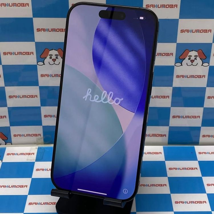 ¨��ȯ����iPhone16 Pro 128GB �֥�å������˥��� MYMV3J/A SIM�ե꡼