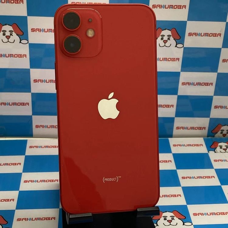 iPhone12 mini 128GB Product Red MGDN3J/A SoftBank