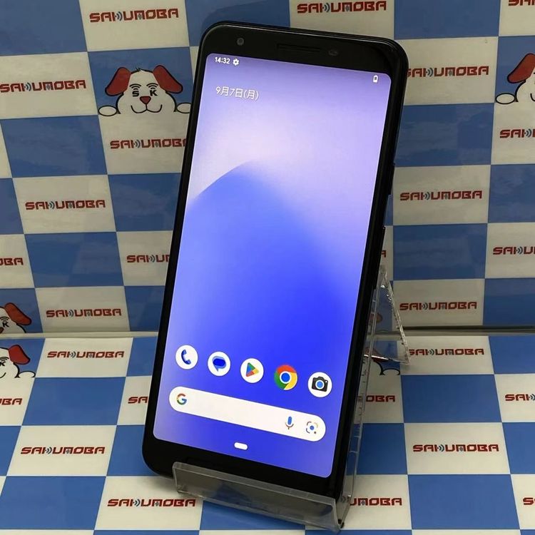 Google Pixel 3a 64GB Just Black G020H SoftBank��SIM