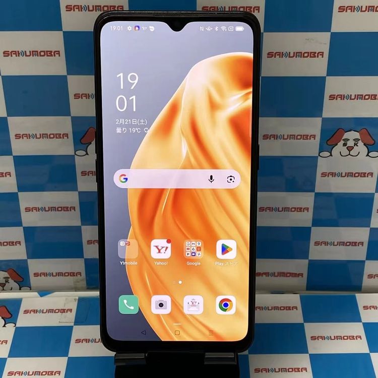 OPPO Reno3 A 128GB �֥�å� A002OP Y!mobile��SIM�ե꡼