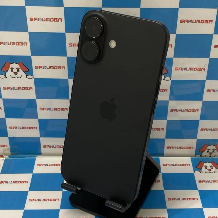 ¨��ȯ����iPhone16 128GB �֥�å� MYDQ3J/A SoftBank��SIM�ե꡼