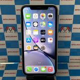 ¨ȯiPhoneXR 256GB ۥ磻 MT0W2J/A AUSIMե꡼ 