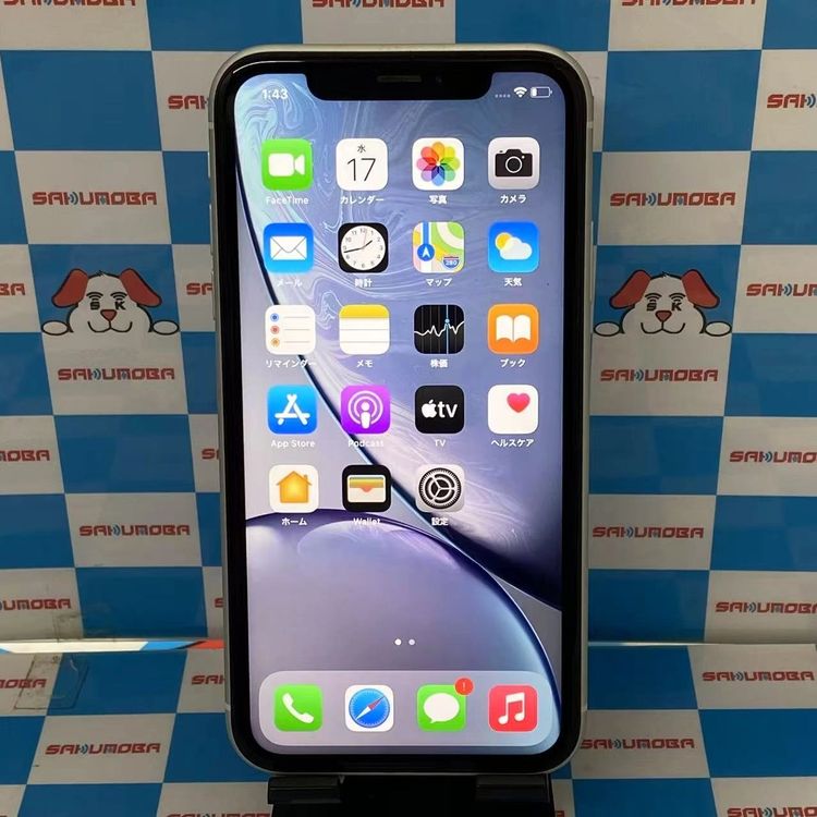 ¨ȯiPhoneXR 256GB ۥ磻 MT0W2J/A AUSIMե꡼ 