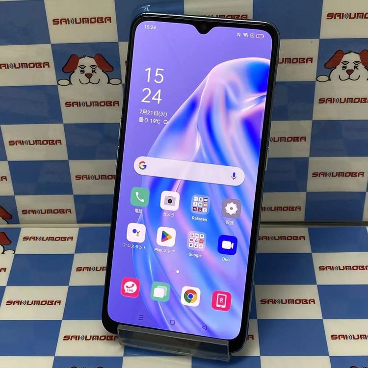 OPPO Reno3 A 128GB �ۥ磻�� CPH2013 ��ŷ��Х�����SIM�ե꡼ ����
