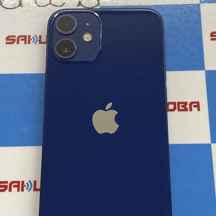 ¨��ȯ����iPhone12 mini 128GB �֥롼 MGDP3J/A SIM�ե꡼ �������