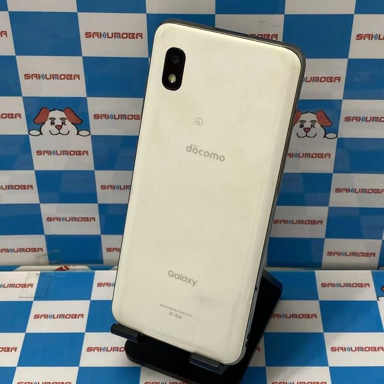 ¨��ȯ����Galaxy A21 64GB �ۥ磻�� SC-42A docomo��SIM�ե꡼