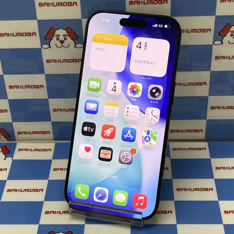 ¨��ȯ����iPhone16 Pro 1TB �֥�å������˥��� MYN83J/A SIM�ե꡼
