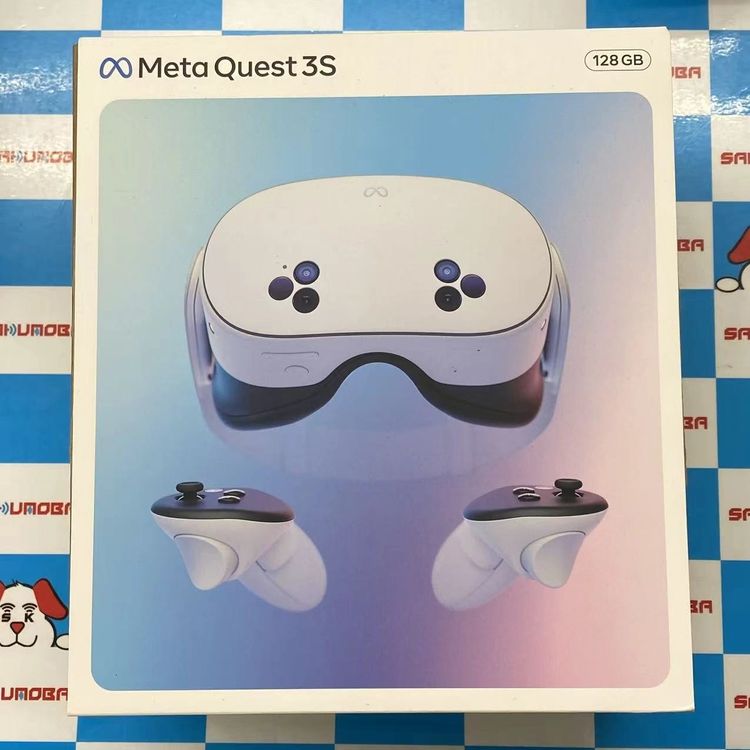 ¨ȯMeta Quest 3S 128GB ۥ磻 0815820025238