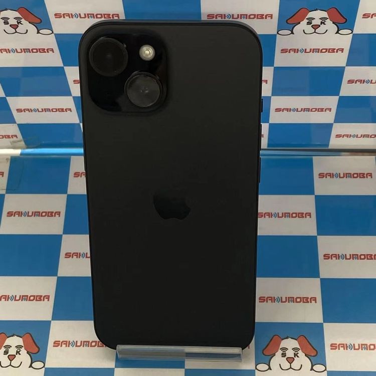 ¨��ȯ����iPhone15 128GB �֥�å� MTMH3J/A ��ŷ��Х�����SIM�ե꡼����